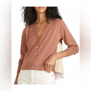 Veronica Beard 100% WoolCardigan size Small- Flaw